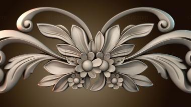 3D модель Узорный декор (STL)