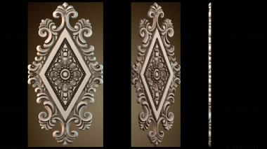 3D модель Узорчатый декор (STL)