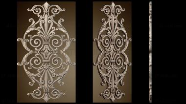 3D модель Узорчатый декор (STL)