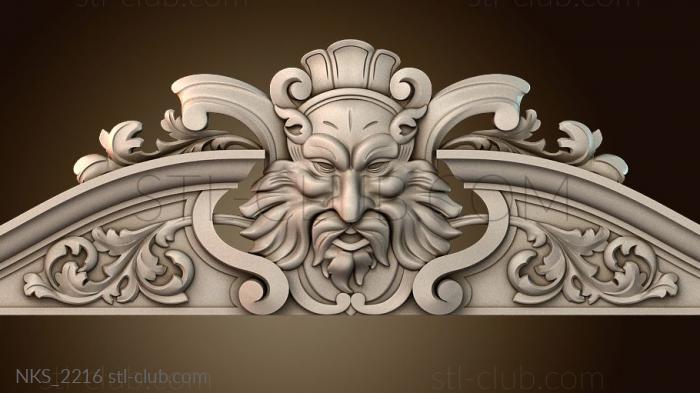 Накладки симметричные NKS_2216