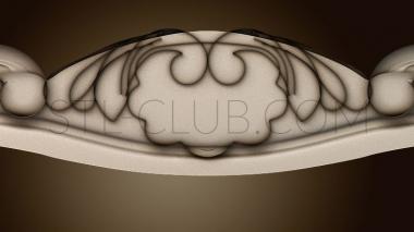 3D модель Длинный узор (STL)