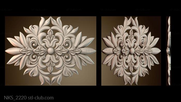 Накладки симметричные NKS_2220