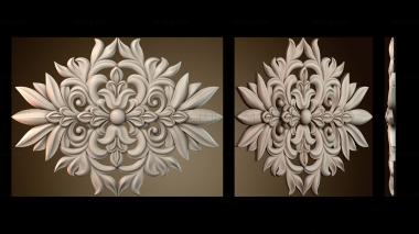 3D модель Узорный декор (STL)