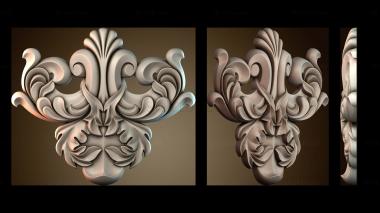 3D модель Узор декора (STL)