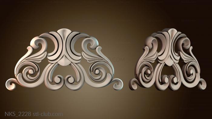 Накладки симметричные NKS_2228