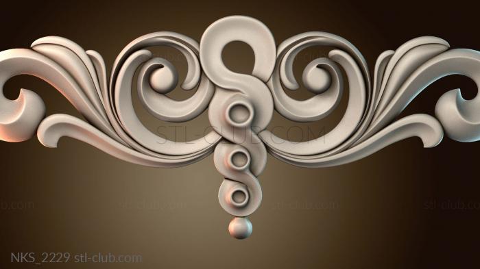 Накладки симметричные NKS_2229