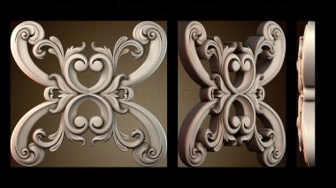 3D модель Узорный декор (STL)