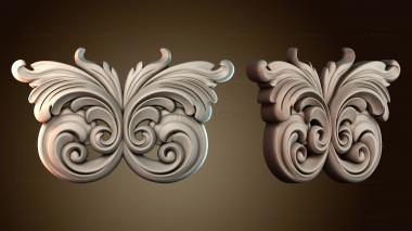 3D модель Узор декора (STL)