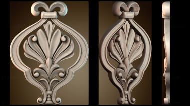 3D модель Узор декора (STL)