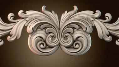 3D модель Узор декора (STL)