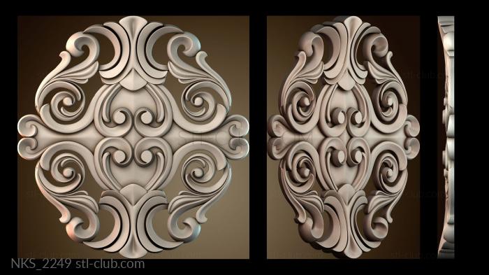 Накладки симметричные NKS_2249