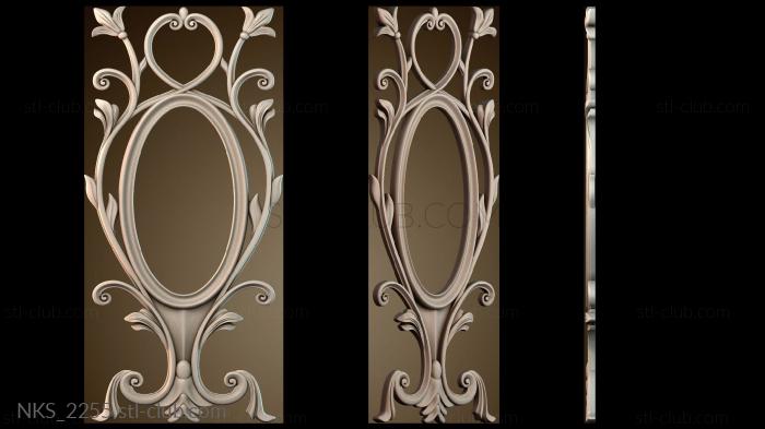 Накладки симметричные NKS_2255