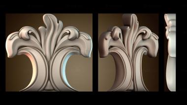 3D модель Узорчатый декор (STL)