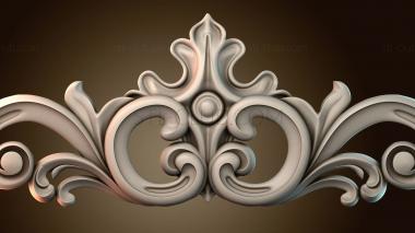 3D модель Узор декора (STL)