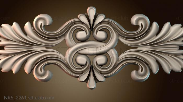 Накладки симметричные NKS_2261