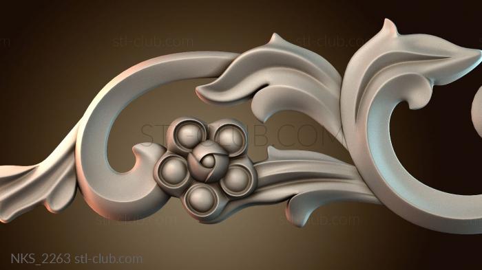 Накладки симметричные NKS_2263