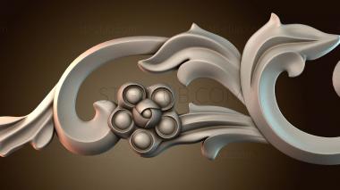 3D модель Узорный декор (STL)