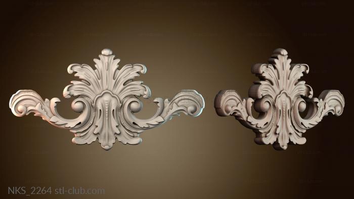 Накладки симметричные NKS_2264