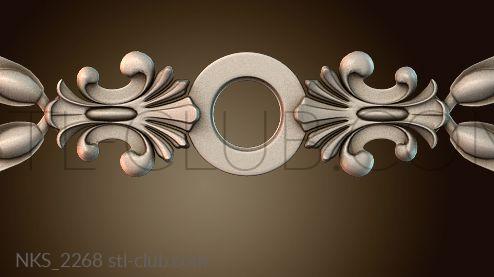 Накладки симметричные NKS_2268