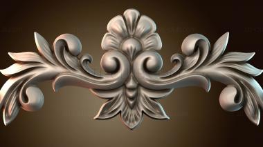 3D модель Узорный декор (STL)