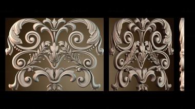 3D модель Узорный декор (STL)