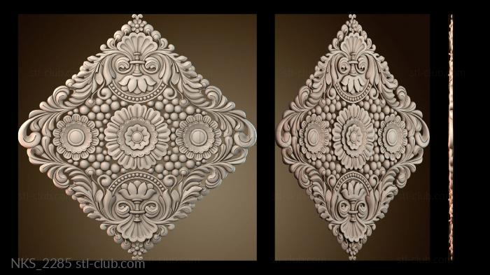 Накладки симметричные NKS_2285