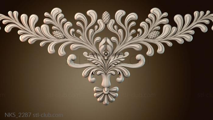 Накладки симметричные NKS_2287