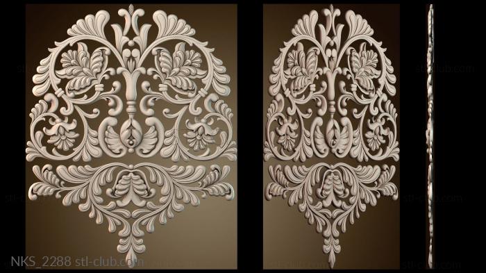 Накладки симметричные NKS_2288