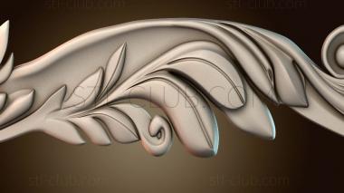 3D модель Узор декора (STL)