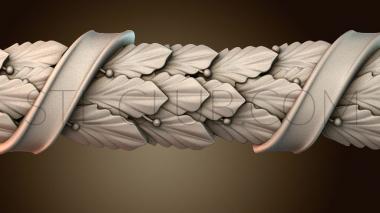 3D модель Узор декор длинный (STL)