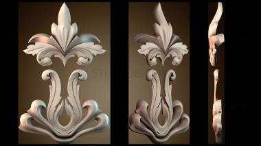 3D модель Узорный декор (STL)