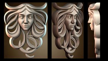 3D модель Узорный декор (STL)