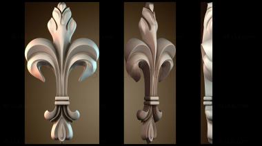 3D модель Узорный декор (STL)