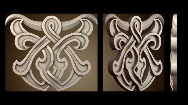 3D модель Узорчатый декор (STL)