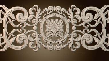 3D модель Узорчатый декор (STL)