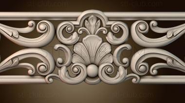 3D модель Узорный декор (STL)