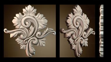 3D модель Узорчатый декор (STL)