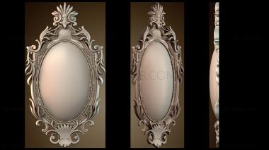 3D модель Овальный узор (STL)