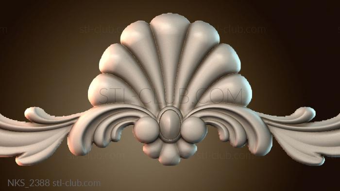 Накладки симметричные NKS_2388