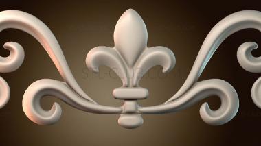 3D модель Узорный декор (STL)