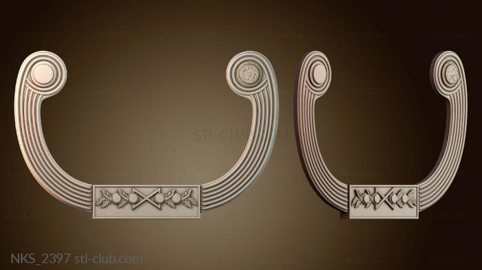 Накладки симметричные NKS_2397