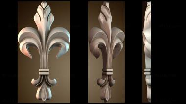 3D модель Узорчатый декор (STL)