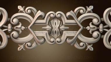 3D модель Изысканный декоративный дизайн (STL)