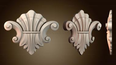 3D модель Узорчатый декор (STL)