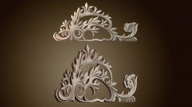 3D модель Узор декора дизайн (STL)