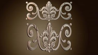 3D модель Узор декора (STL)