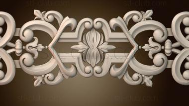 3D модель Узорный декор (STL)