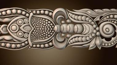 3D модель Узорный декор (STL)