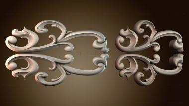 3D модель Узор декора (STL)