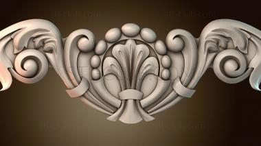 3D модель Узорный декор (STL)